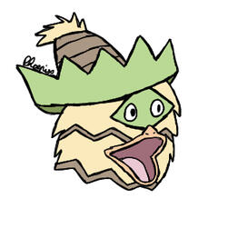 Color, no shading, no background digital drawing ($15)
